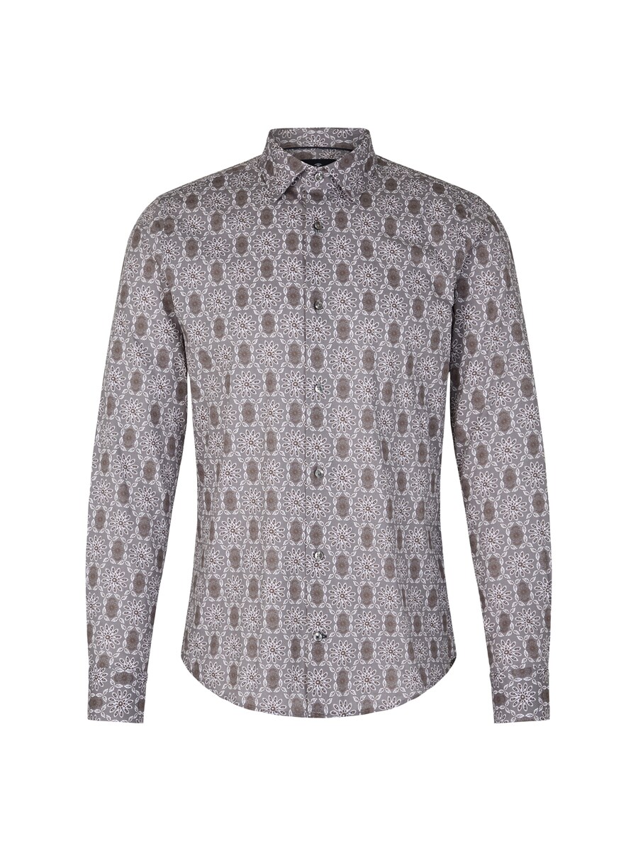 

Рубашка Slim Fit на пуговицах JOOP! Pit, Grey/Taupe