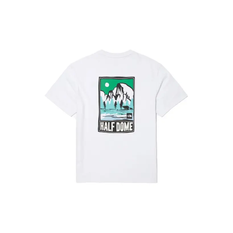 

THE NORTH FACE Футболка мужская белая, Белый, THE NORTH FACE Футболка мужская белая