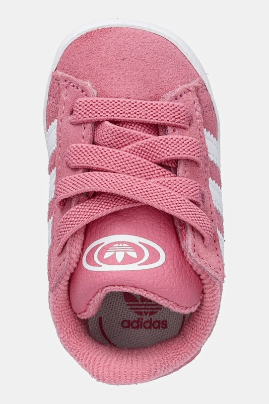Детские кроссовки CAMPUS 00sRIB Adidas Originals, розовый — фото 4
