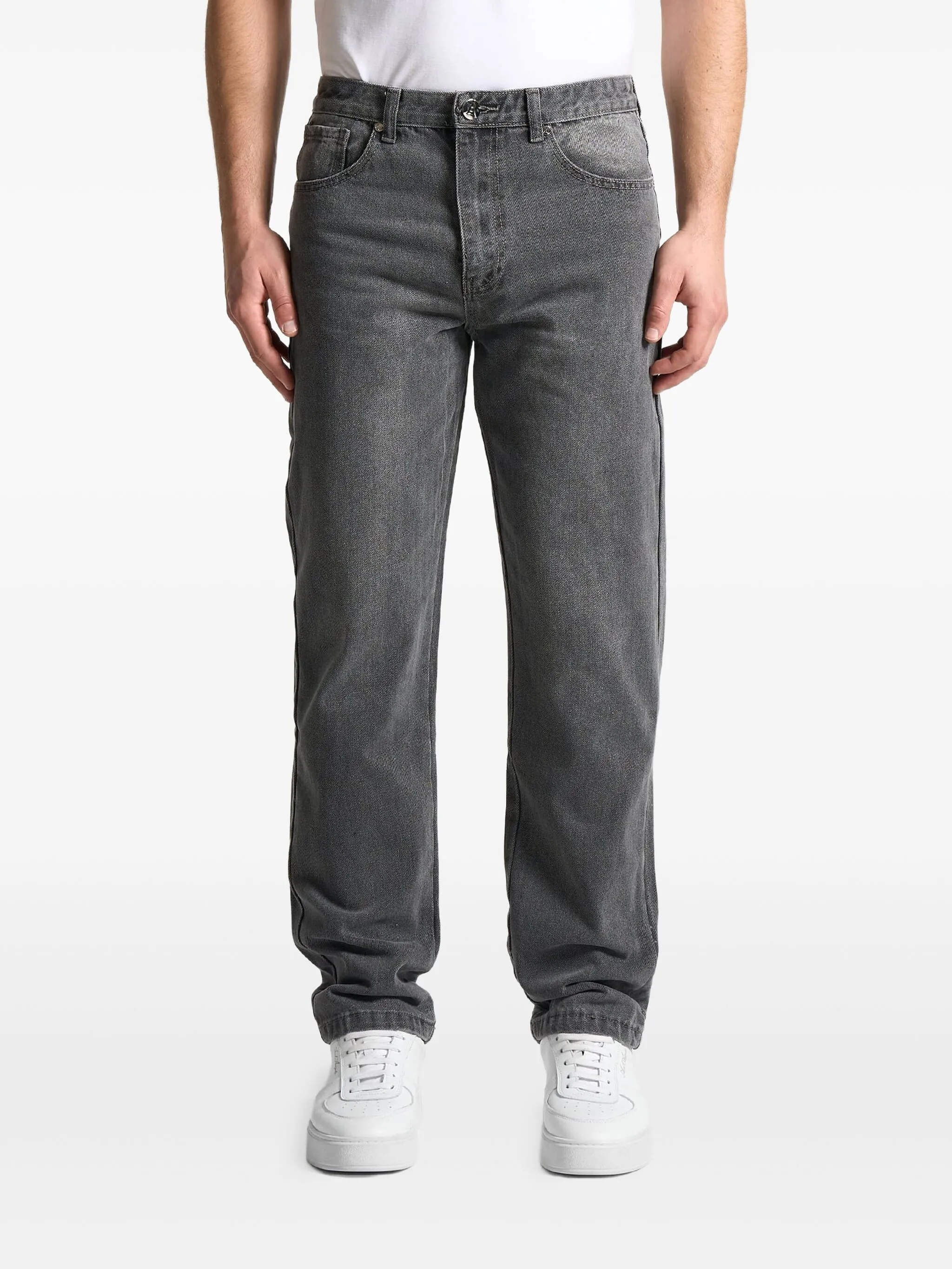 

Джинсы с пятью карманами Manière De Voir, серый