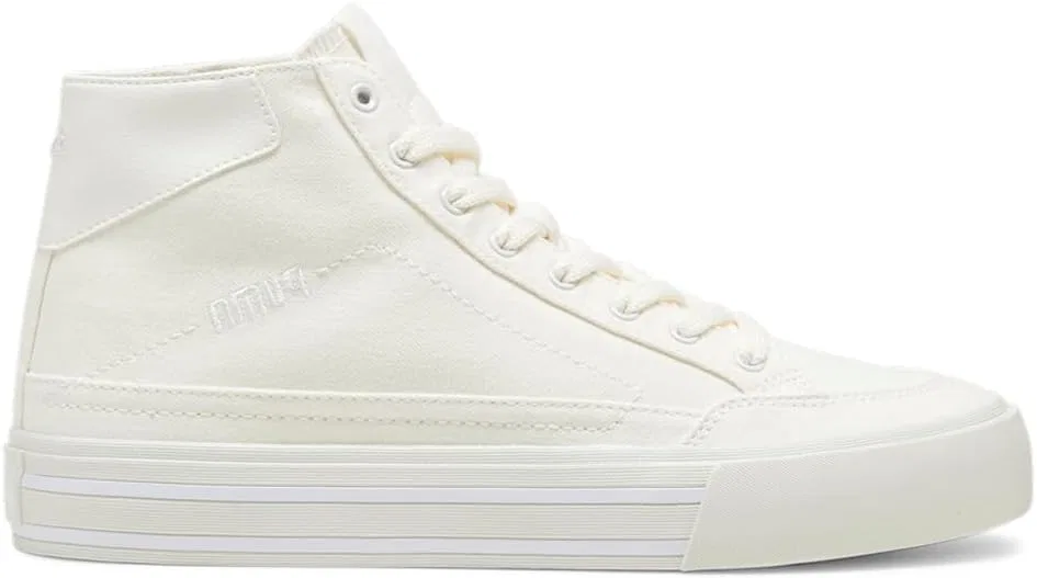 Мужские кроссовки PUMA Court Classic Vulc Mid, теплый белый, размер 11 (Великобритания)