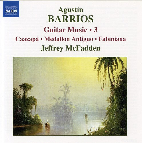 

CD диск Barrios / McFadden: Guitar Music 3