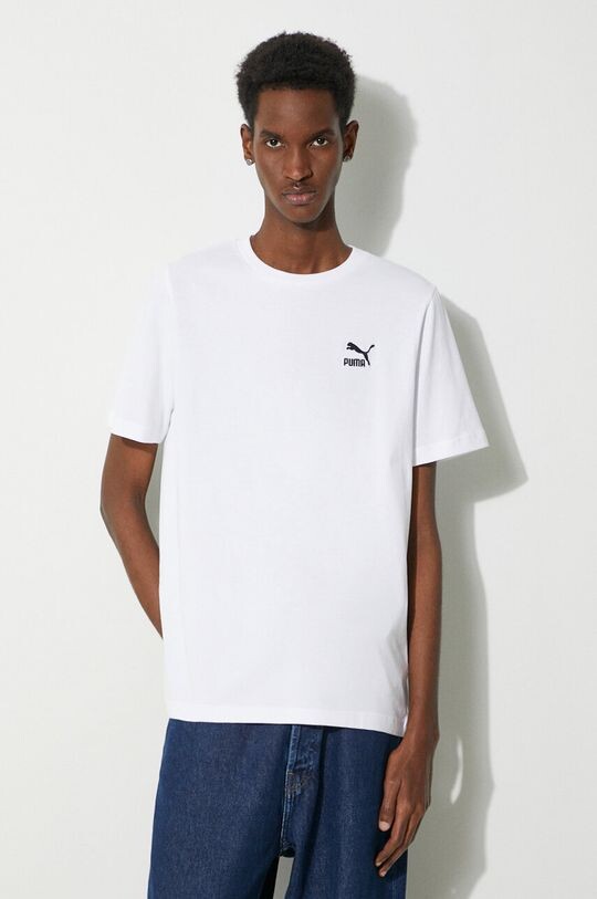 

Хлопковая футболка Puma, белый