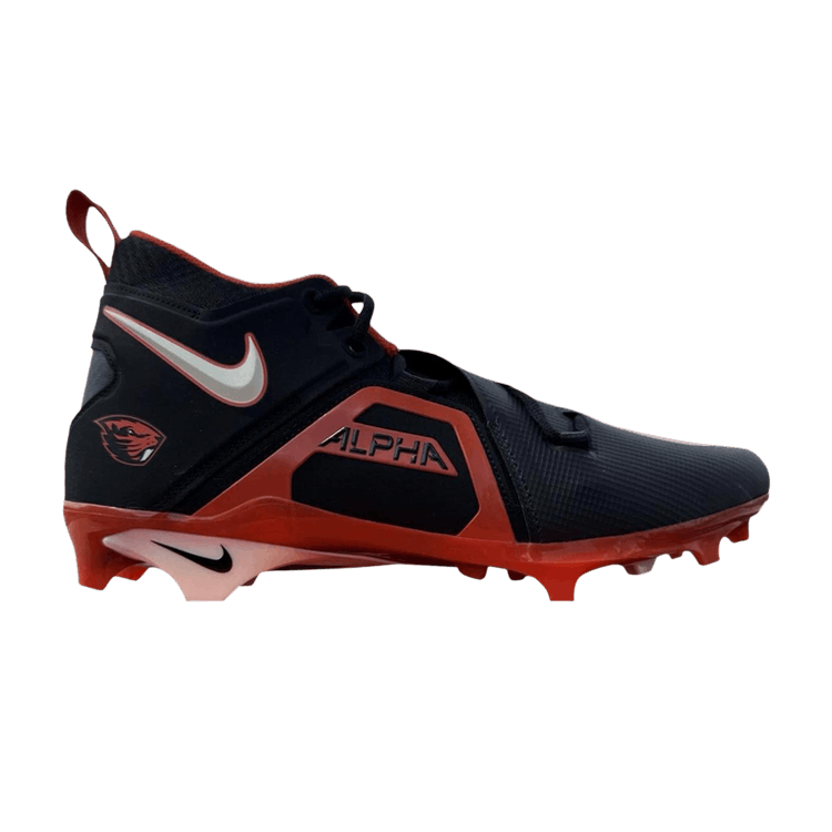 

Бутсы Nike Alpha Menace Pro 3 Wide SMU 'Oregon State' PE, черный