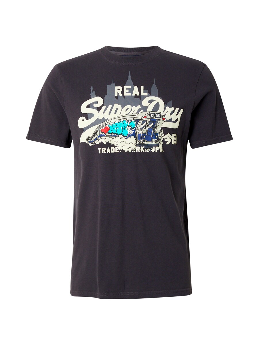 

Рубашка Superdry NEW YORK, антрацит
