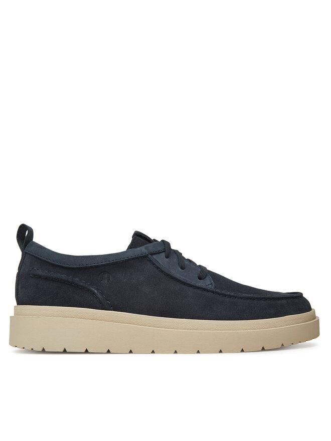 

Полуботинки Polden Moc 26180866 Clarks, синий