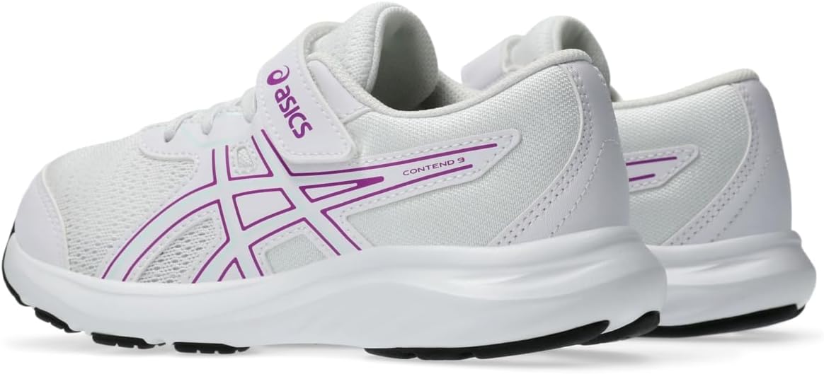 Кроссовки ASICS Boys Contend 9 Ps (для малышей/детей младшего возраста), белый — фото 3
