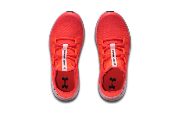 Кроссовки infinity 3 orange/red Under Armour, оранжевый — фото 4