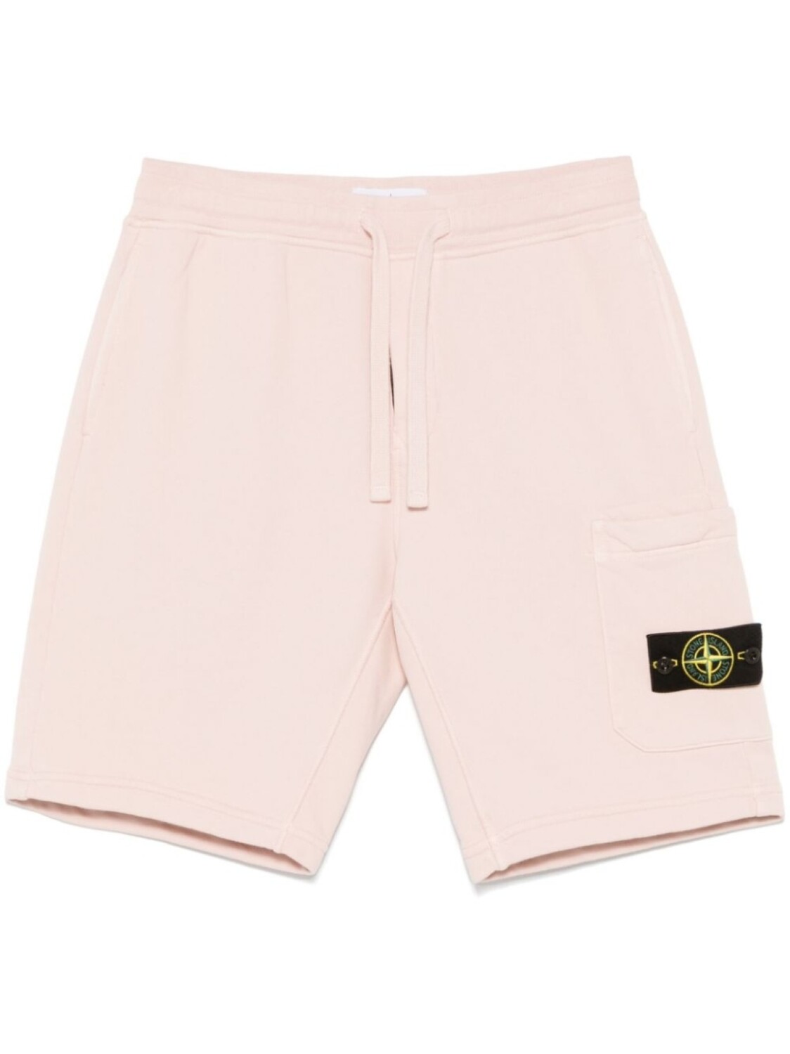 

Шорты с компасом Stone Island, розовый
