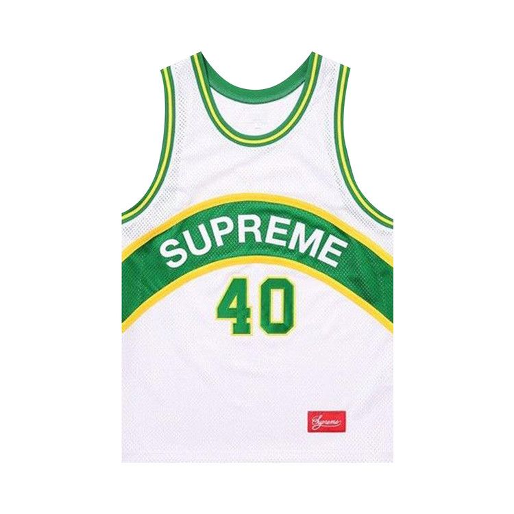 

Джерси Supreme Curve Basketball Jersey 'White'