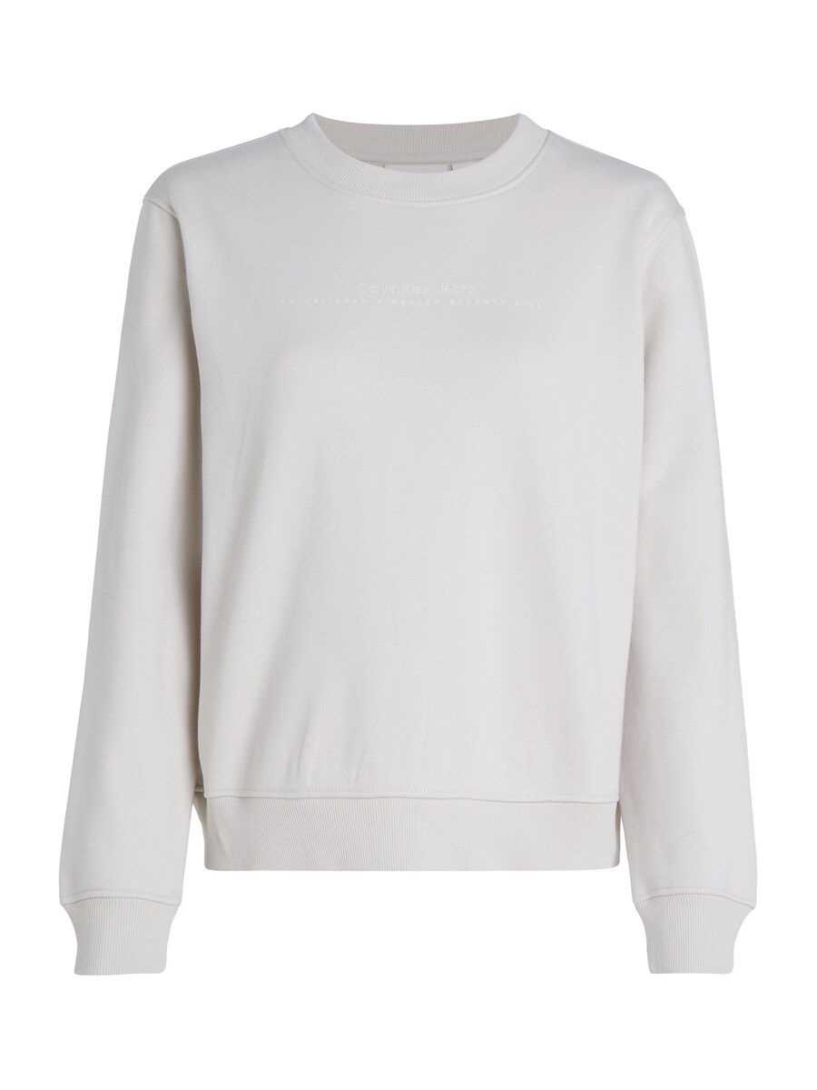 

Толстовка Calvin Klein Jeans, светло-серый