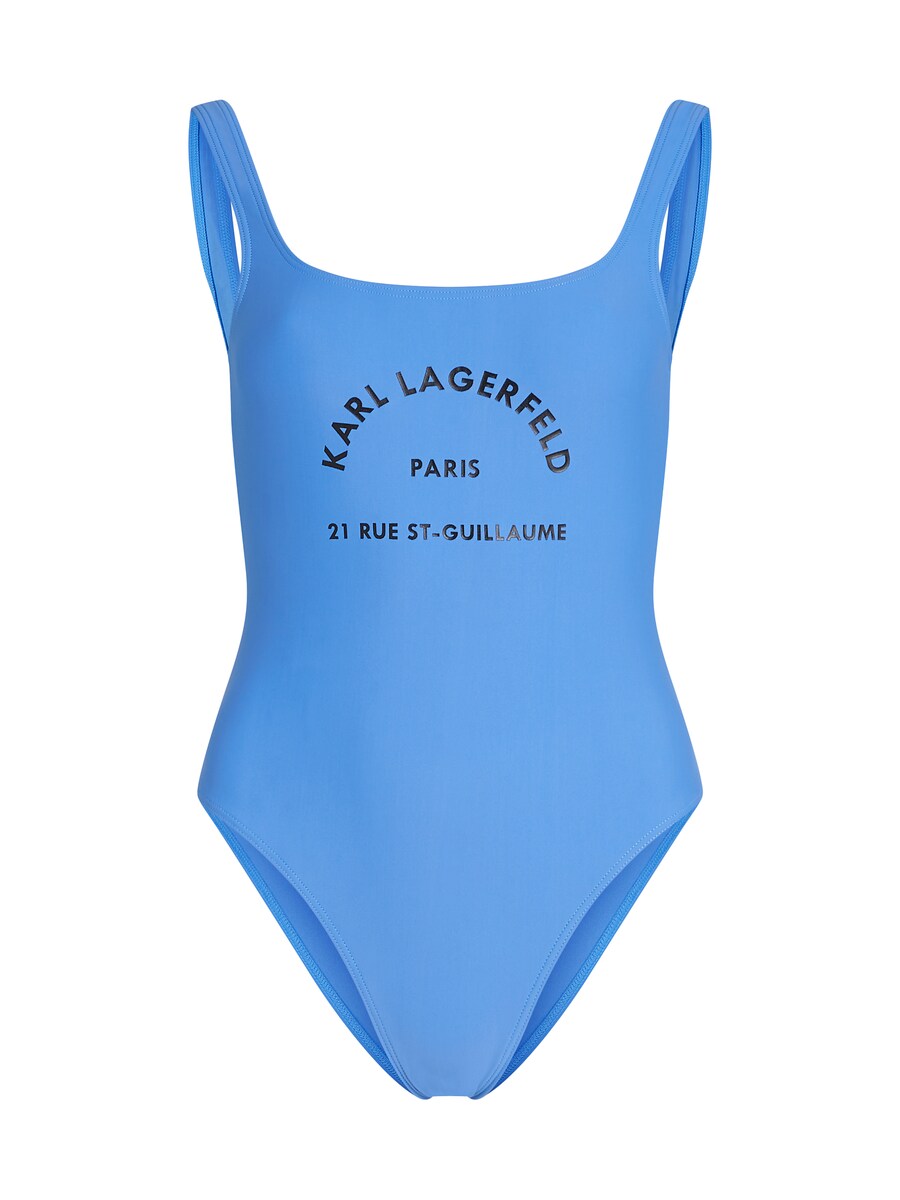

Купальник без косточек Karl Lagerfeld Rue St-Guillaume, цвет Azure