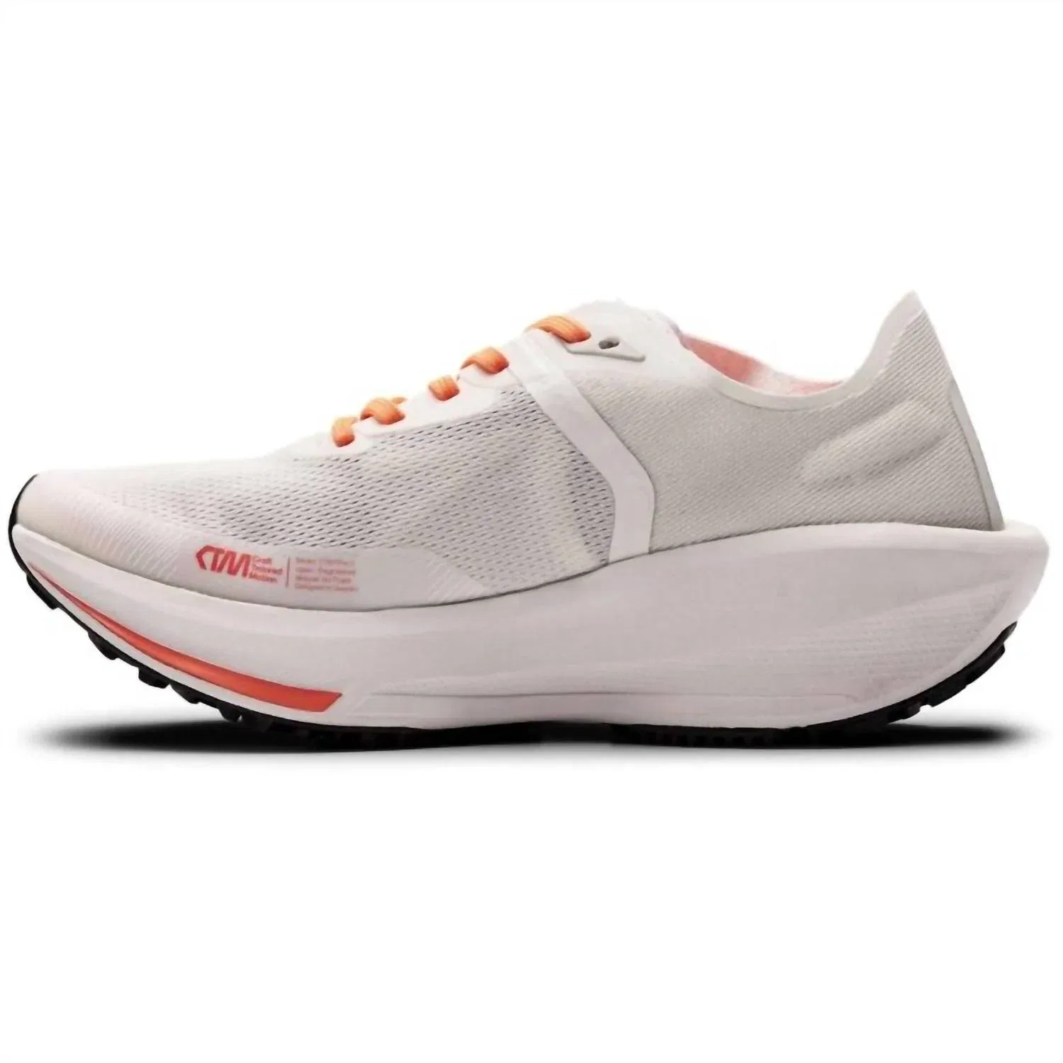 Craft Мужские кроссовки CTM Ultra 3 в цвете Ash White/Shock — фото 2