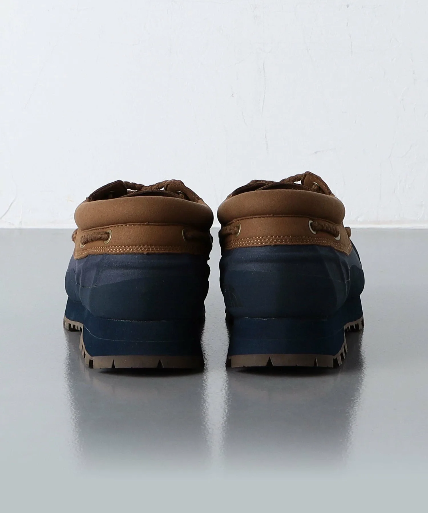 Водонепроницаемые короткие ботинки The North Face Ice Shot Duck United Arrows, NAVY — фото 4