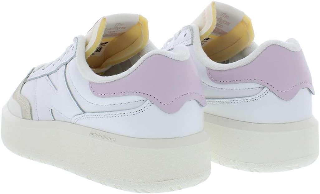 Мужские кроссовки New Balance CT302, белый/фиолетовый — фото 2