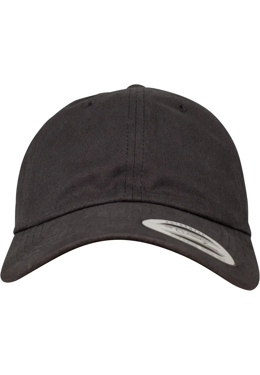 

Кепка Flexfit Snapback " Flexfit унисекс, хлопковая саржевая кепка папы персикового цвета", черный