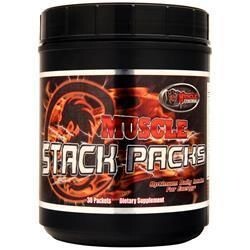 

Muscle Fortress Muscle Stack Packs 30 шт.