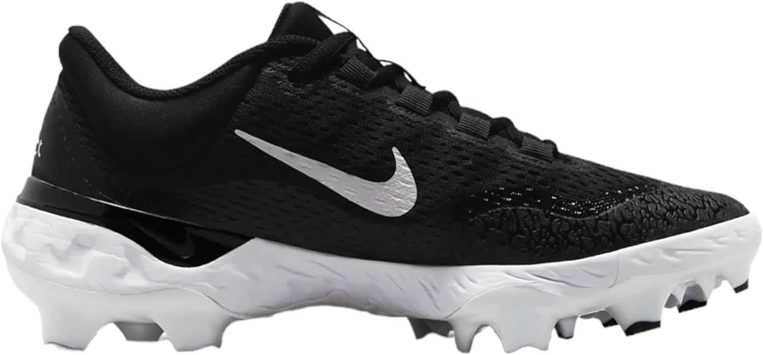 Бейсбольные бутсы Nike Men's Alpha Huarache Elite 4, белый — фото 2