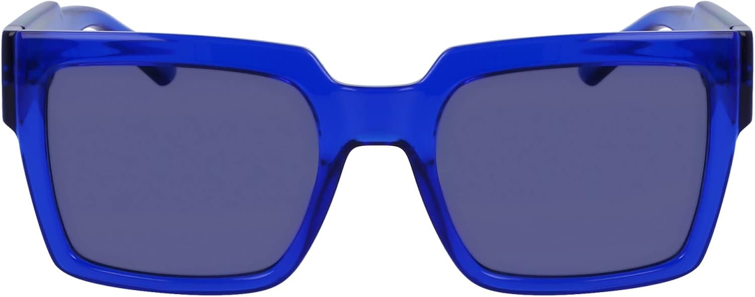 

Прямоугольные солнцезащитные очки Calvin Klein Jeans Ckj23622s, Blue, Голубой, Прямоугольные солнцезащитные очки Calvin Klein Jeans Ckj23622s, Blue