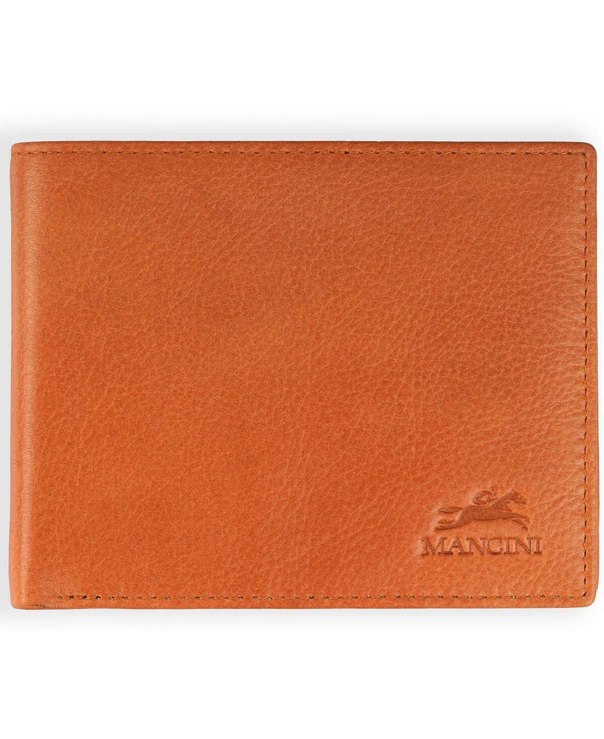 

Мужской кошелек Bellagio Collection Center с складным крылышком Mancini