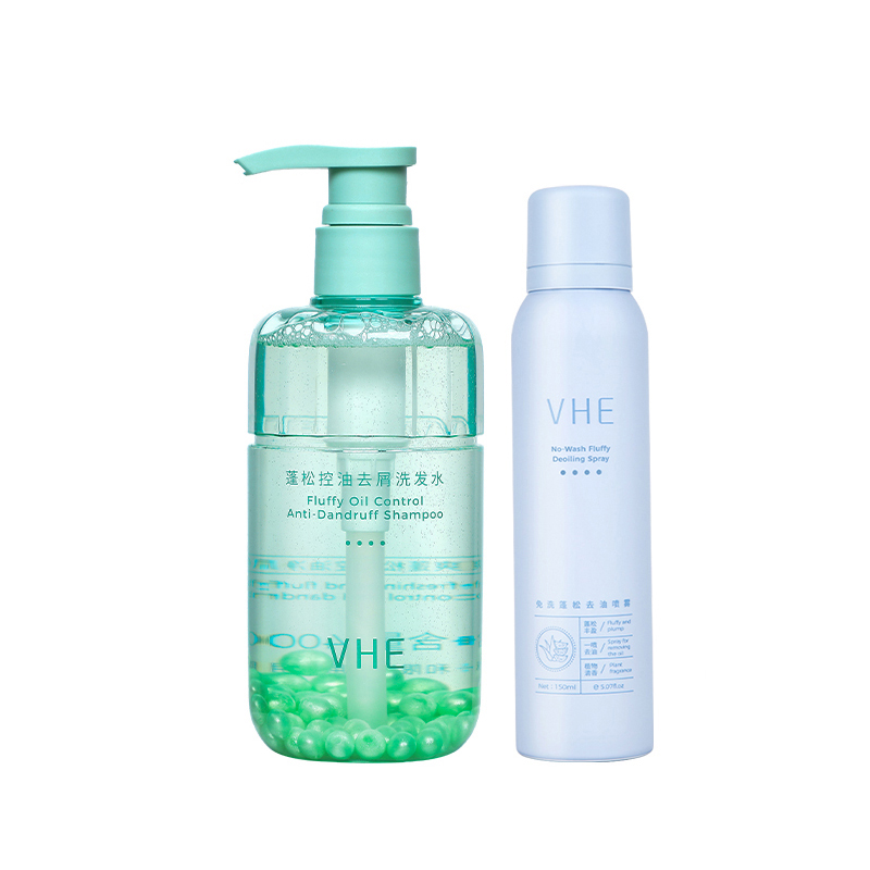 

Шампунь против перхоти для контроля жирности и объема 400г/400г*2 VHE