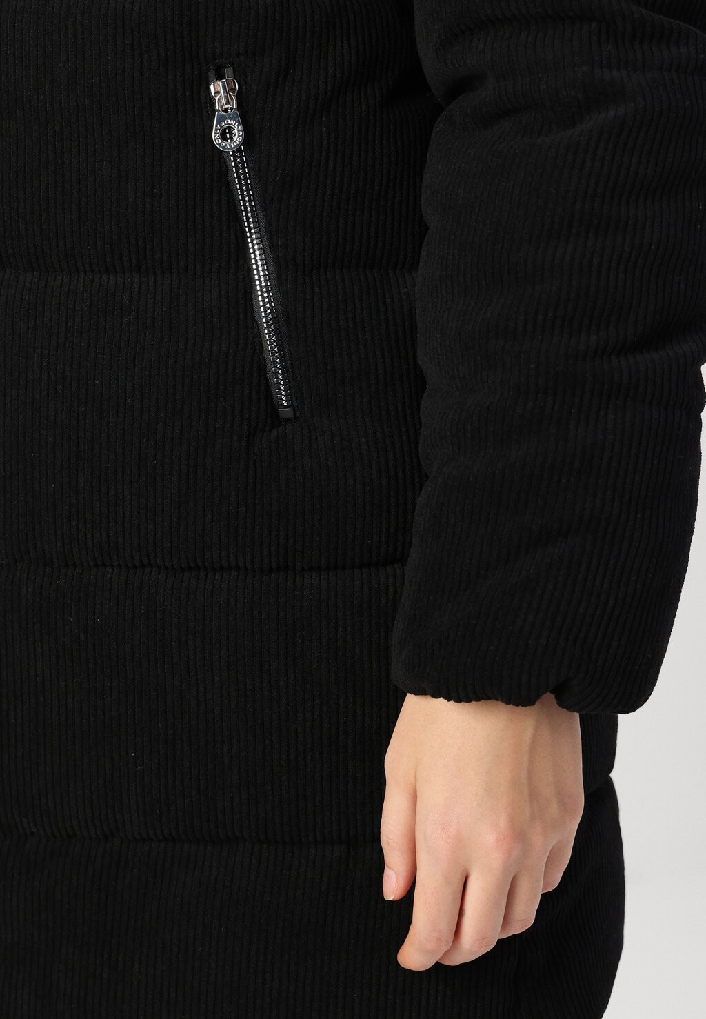 

Зимнее пальто ONLDOLLY LONG PUFFER ONLY, черный