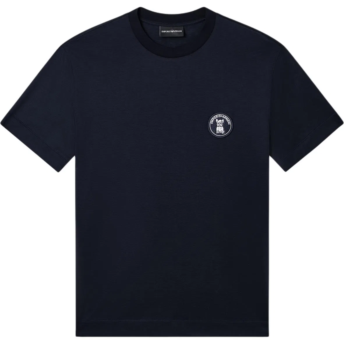 Футболка мужская Emporio Armani Marine Blue