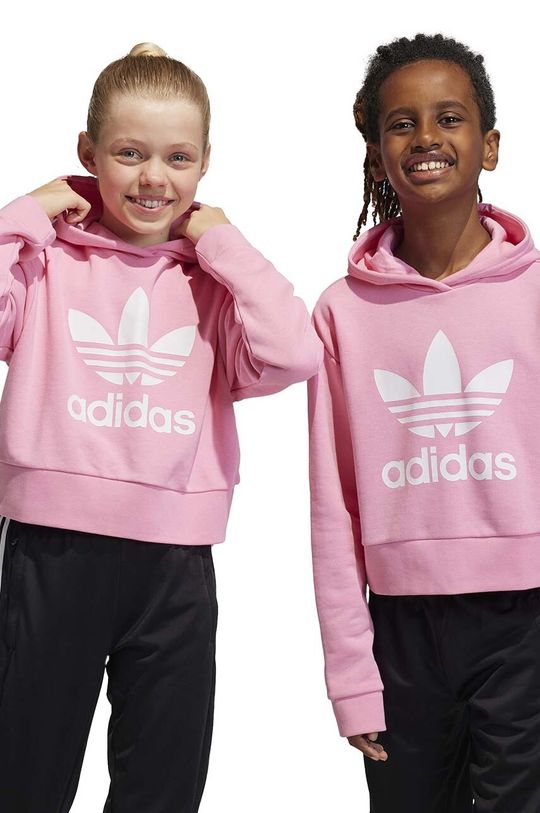 

Детская толстовка adidas Originals, розовый