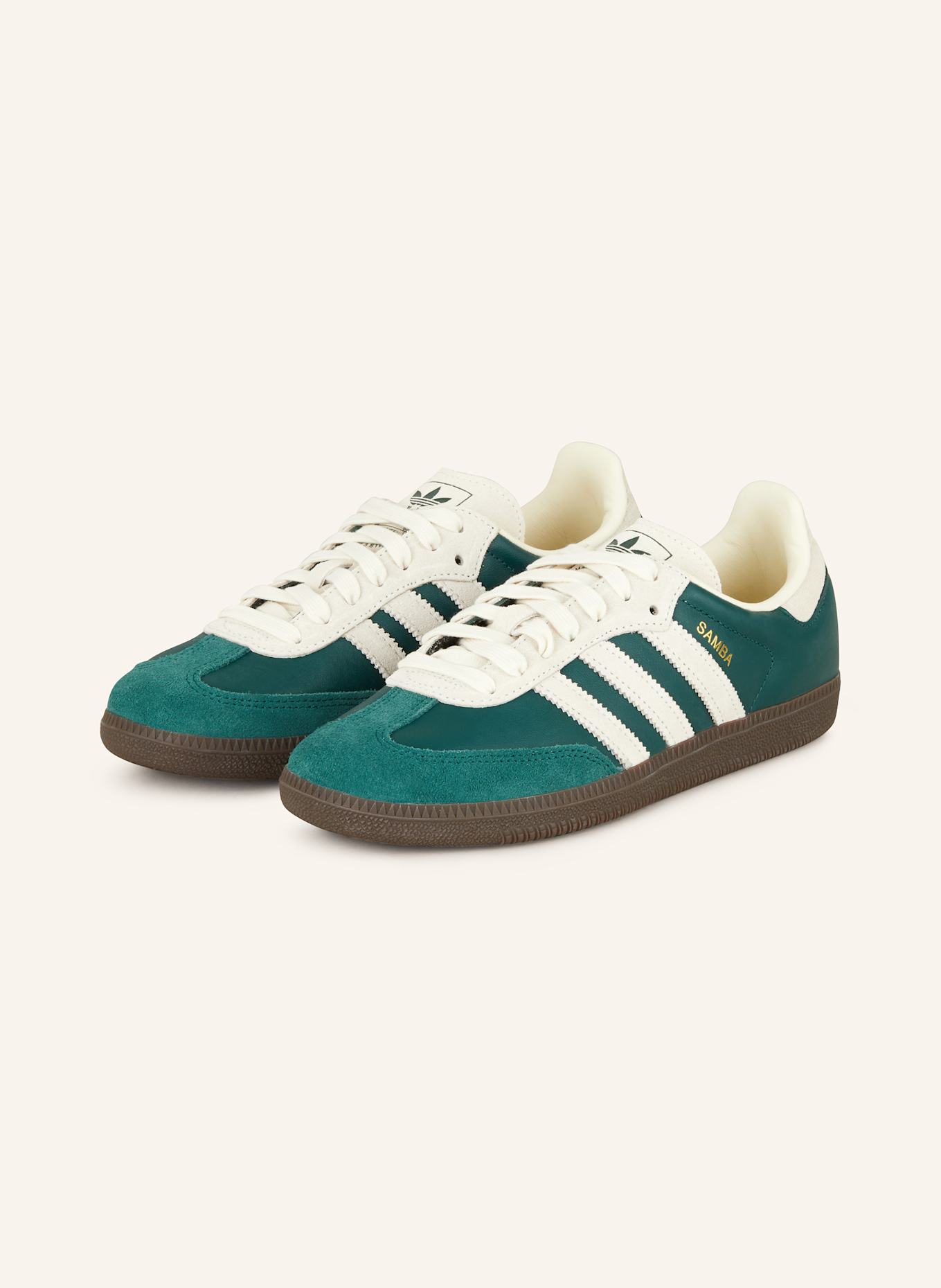 Кроссовки Samba OG Adidas Originals, мультиколор