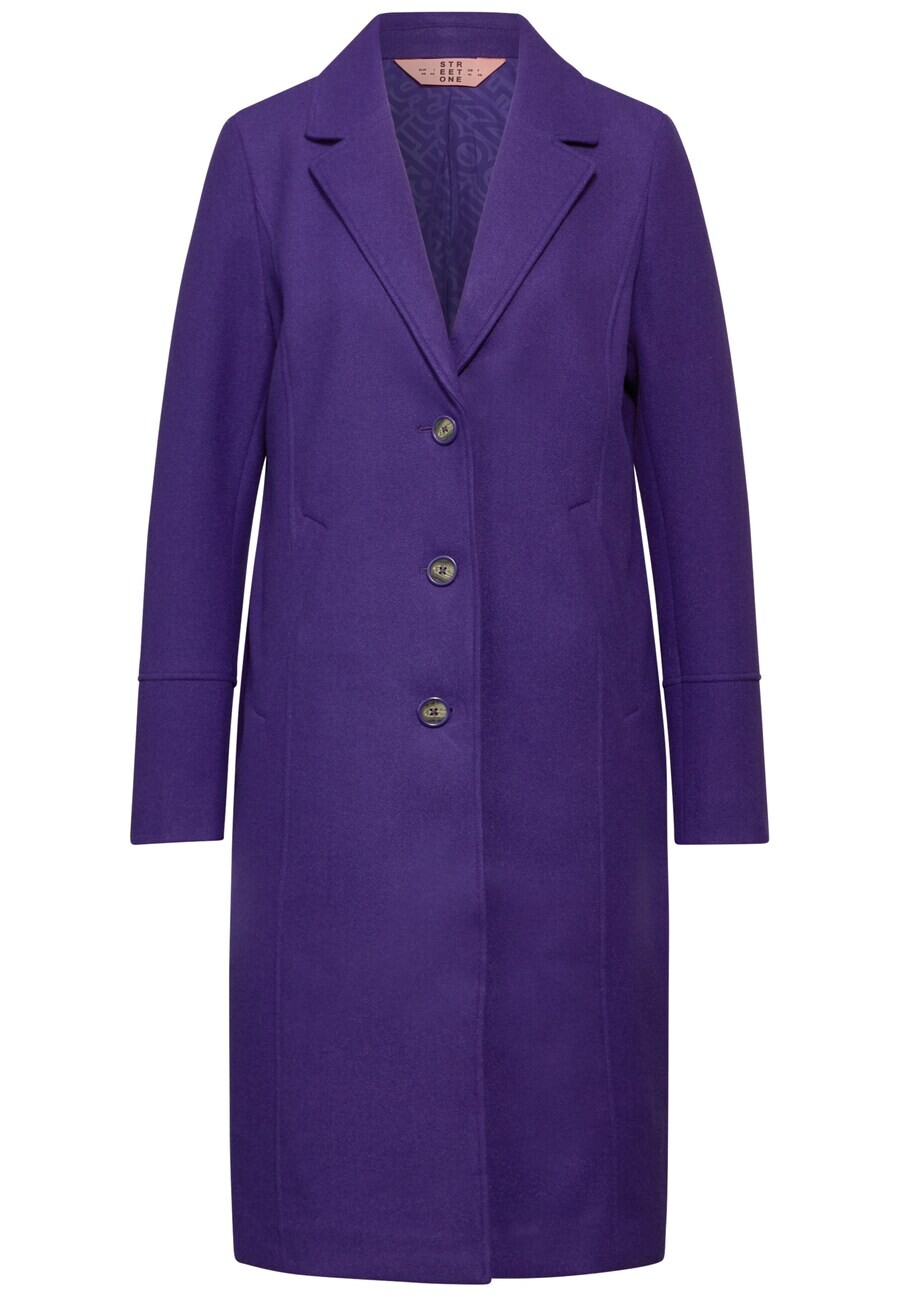 

Межсезонное пальто STREET ONE Between-Seasons Coat, фиолетовый