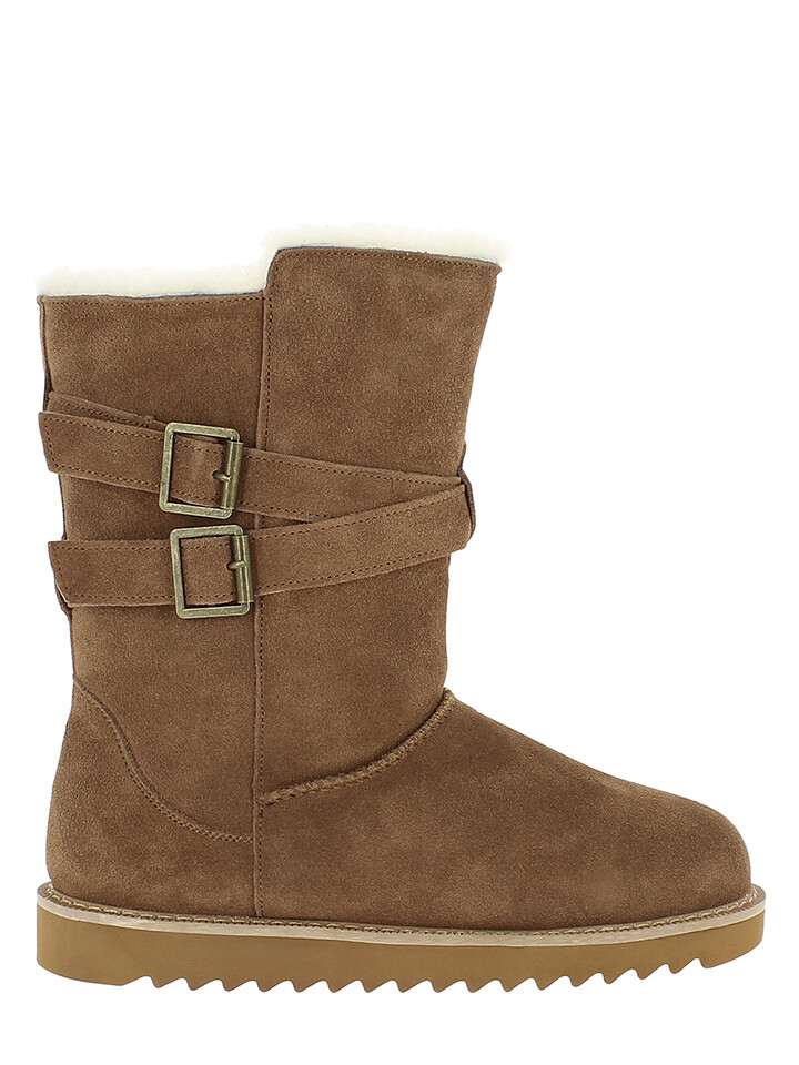 

Ботинки NICEBAY Leder Winterstiefel Mells Waterproof, светло-коричневый