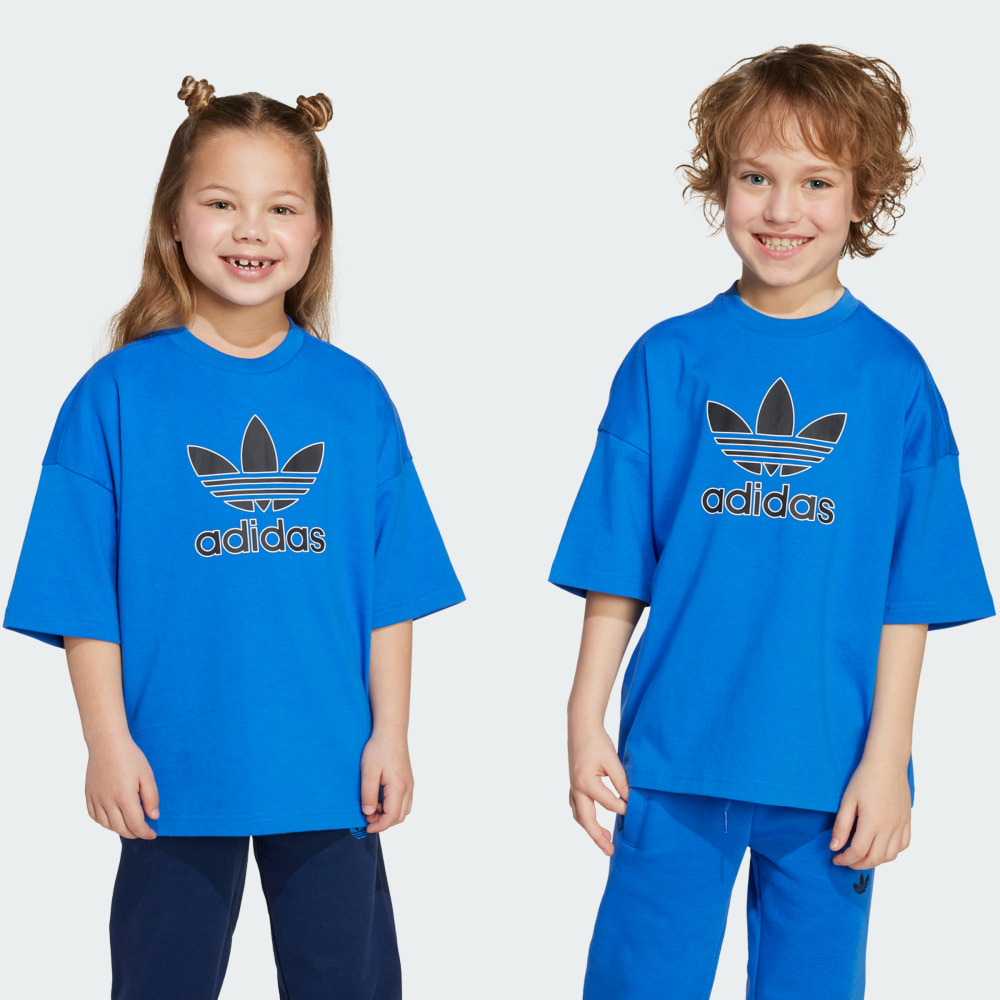 

Спортивный костюм Adidas Crew Set Kids, синий