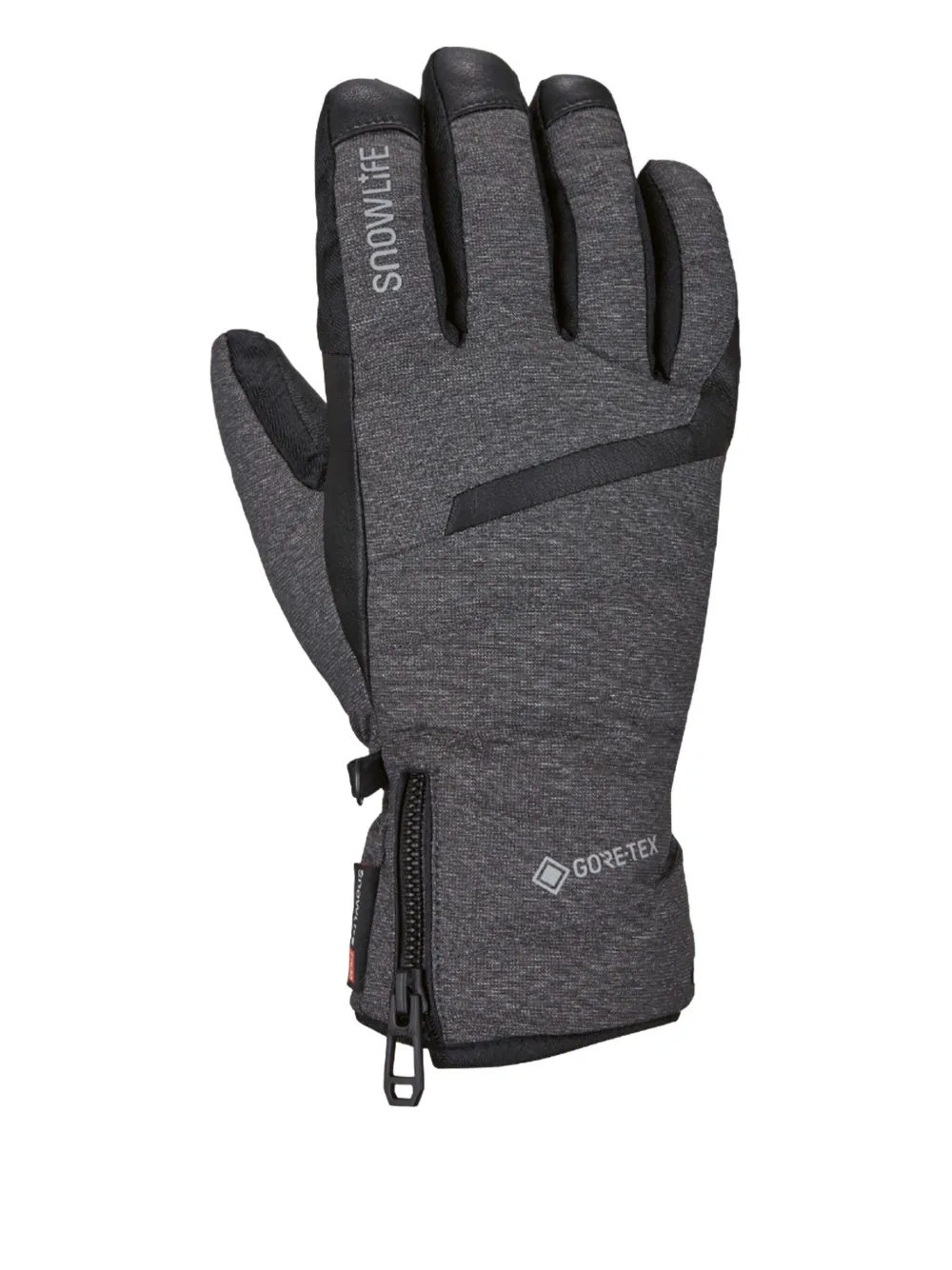 

Кожаные перчатки Super GTX Primaloft SNOWLIFE, черный