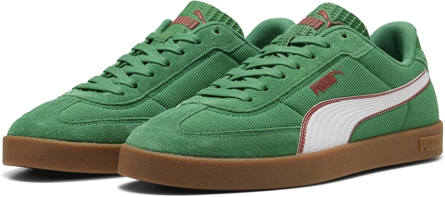 Кроссовки PUMA Adult Club II Era The Stands, Archive Green White
