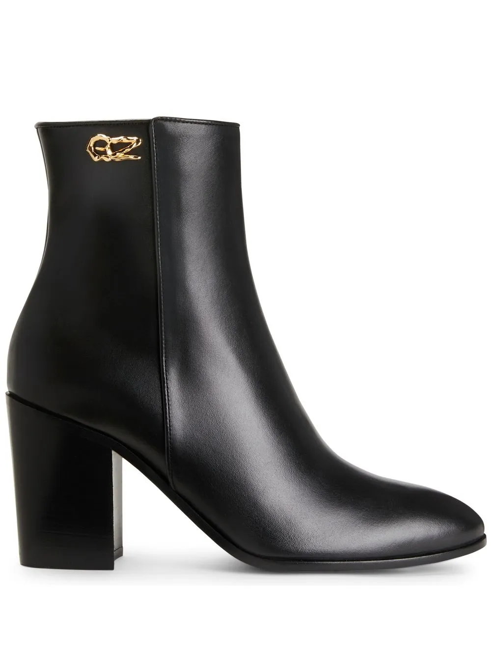 Ботинки Enriette Giuseppe Zanotti, черный