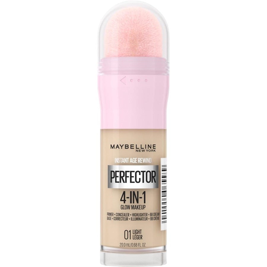 

Тональная основа Maybelline New York 4-in-1 Glow Makeup, 01 Light / 20 ml