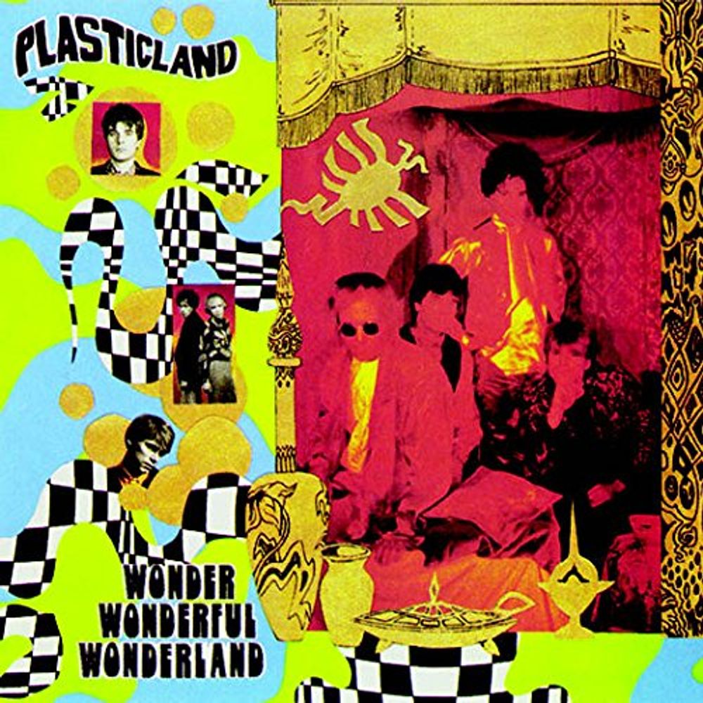 

Диск CD Wonder Wonderful Wonderland - Plasticland