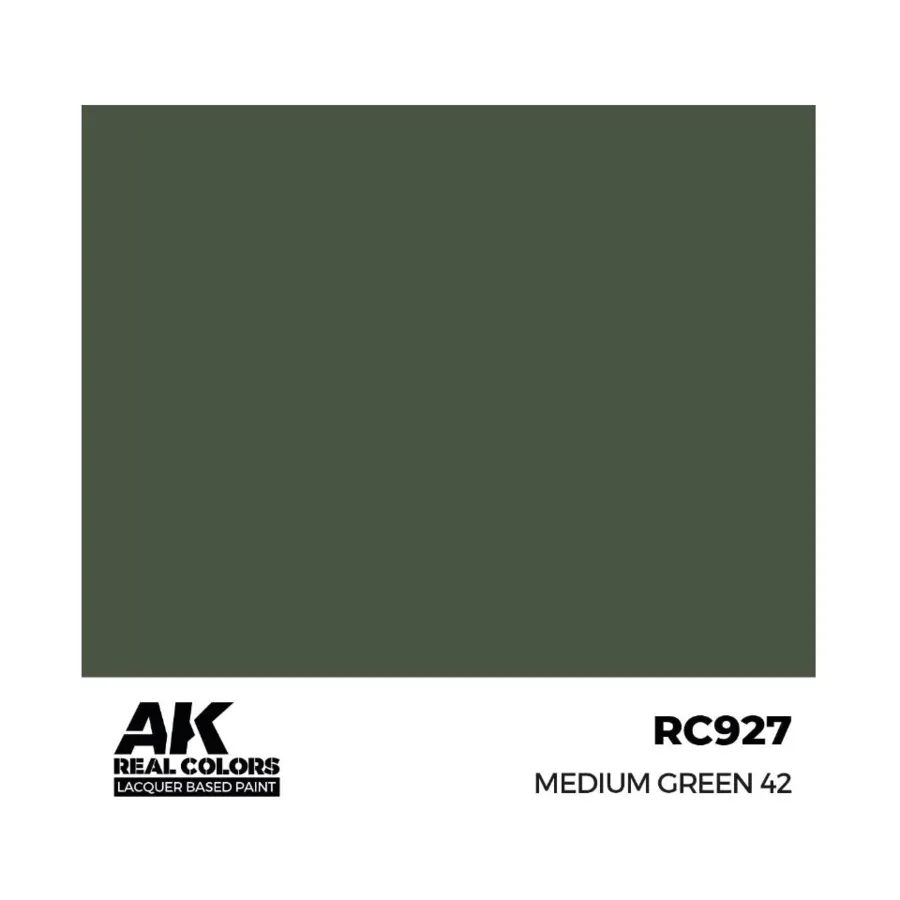 

Средне-зеленый, Paint - Real Color, Dropper Bottles (AK-Interactive)