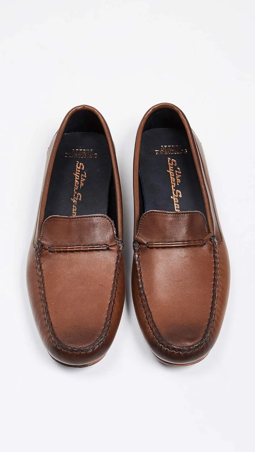 Лоферы Allen Edmonds Super Sport, коричневый — фото 4
