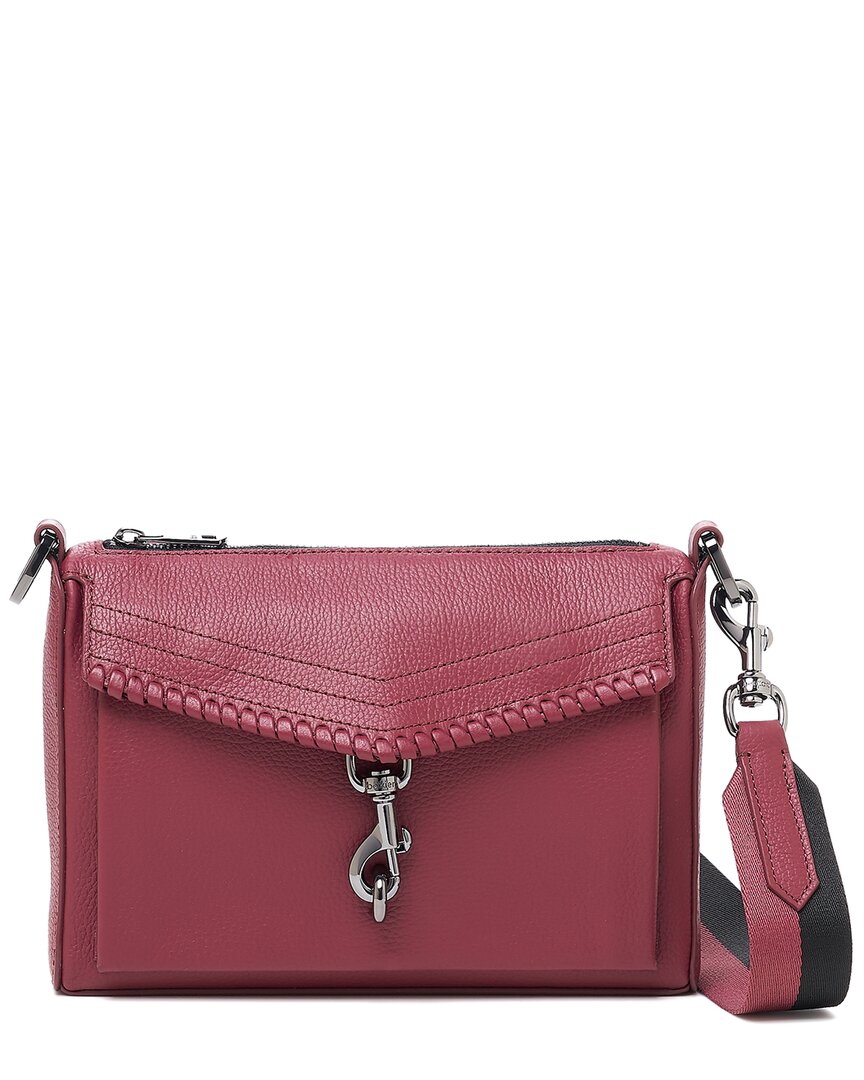 

Кожаная сумка через плечо Botkier Trigger, красный