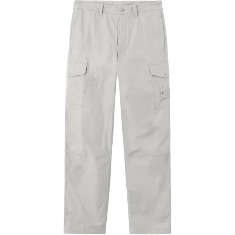 Брюки карго мужские dusty gray moderate STONE ISLAND