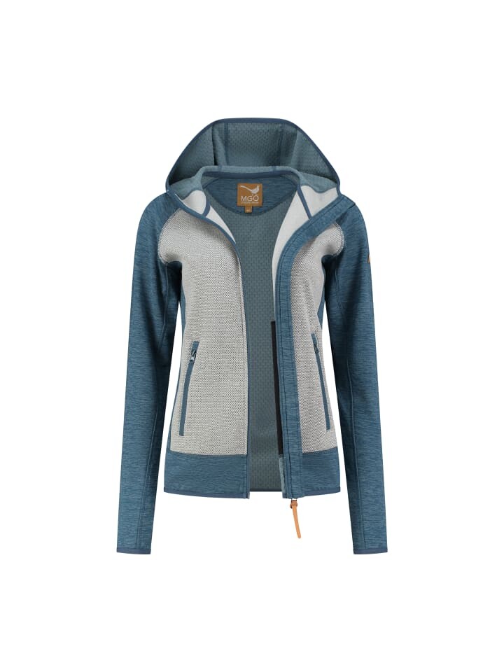 

Спортивный жилет MGO leisure wear Clara Cardigan, синий