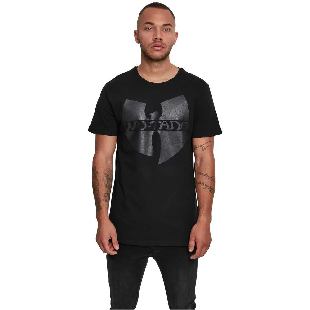 

Футболка с коротким рукавом Wu-wear Black Logo, черный