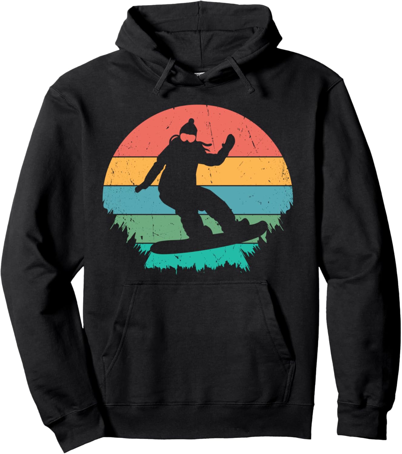 

Худи с изображением горного лыжного трамплина и заката для сноубордиста, черная Snowboarding Accessories Girls Women Winter Sports, Черный, Худи с изображением горного лыжного трамплина и заката для сноубордиста, черная Snowboarding Accessories Girls Wome