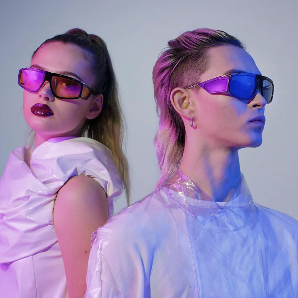 

Классические прямоугольные солнцезащитные очки в стиле панк для женщин, модные ретро-солнцезащитные очки для мужчин, винтажные очки в стиле стимпанк MTZJH, C6