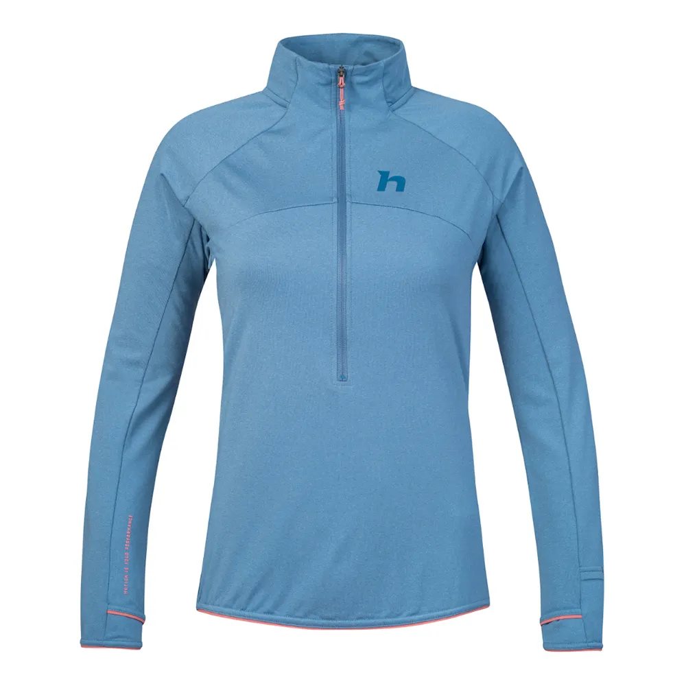 

Флис Hannah Eli half zip, синий
