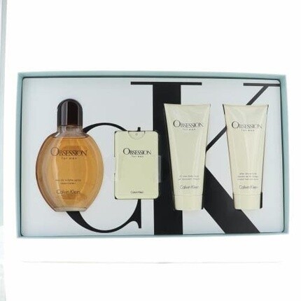

Женские духи Calvin Klein Obsession for Men 4 piece gift set