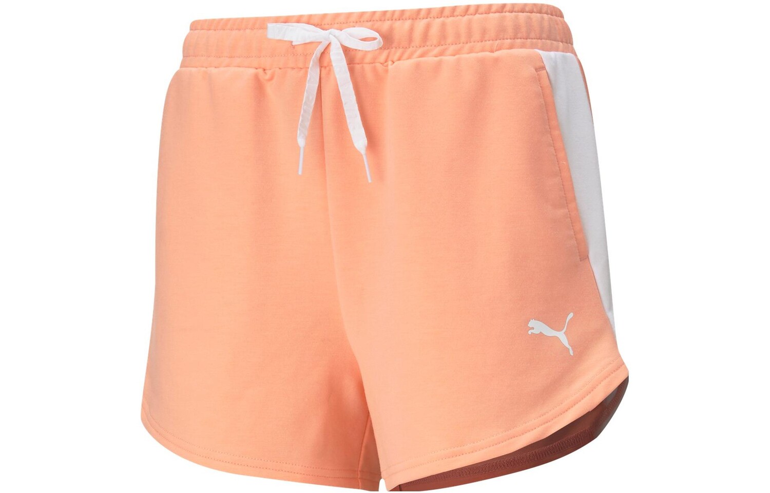 

Puma Женские повседневные шорты, цвет Apricot red