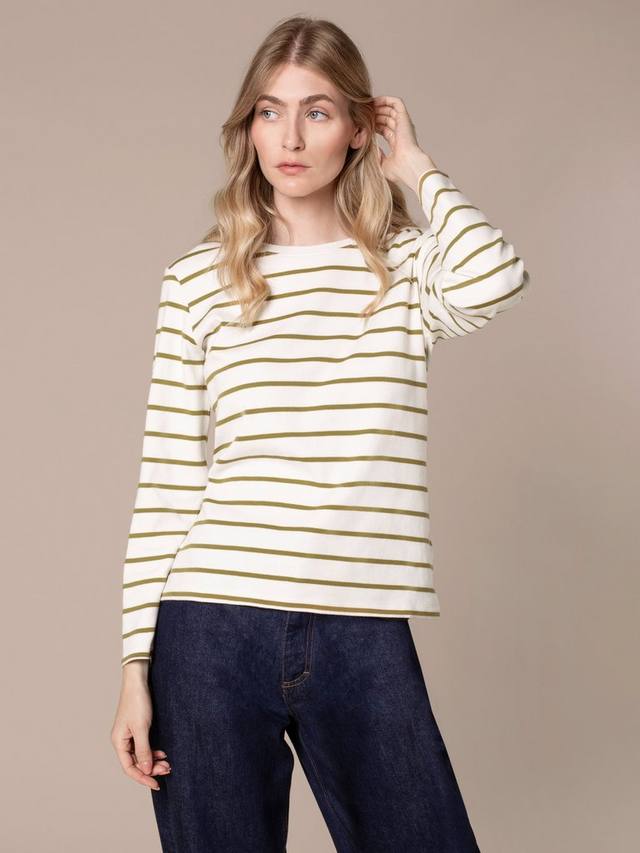 

Полосатая футболка с длинным рукавом Celtic & Co.