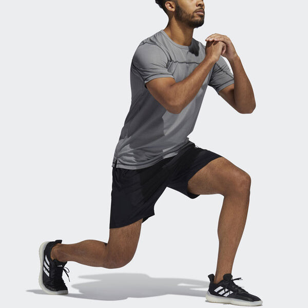 Шорты hrdy шорты тренировочные беговые спортивные Adidas, черный — фото 4